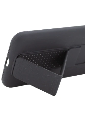 Чохол Silicone Case Hand Holder для Apple iPhone XS Max (6.5 ') Чорний / Black (is_00000041594_7) Epik (229726465)