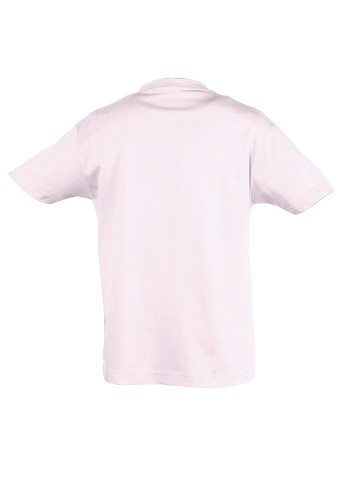 Блідо-рожева літня футболка з коротким рукавом Sol's