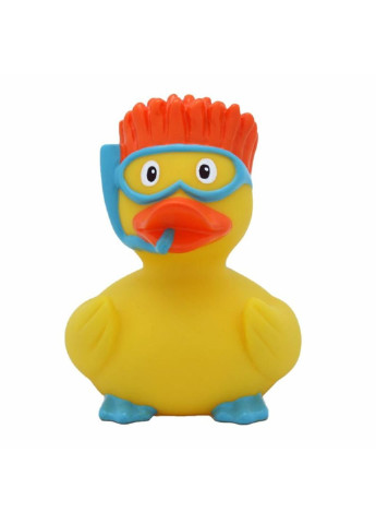 Игрушка для ванной LiLaLu Аквалангистка утка (L1864) No Brand (254066716)