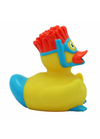 Игрушка для ванной LiLaLu Аквалангистка утка (L1864) No Brand (254066716)