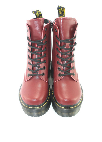 Зимние ботинки берцы No Brand со шнуровкой