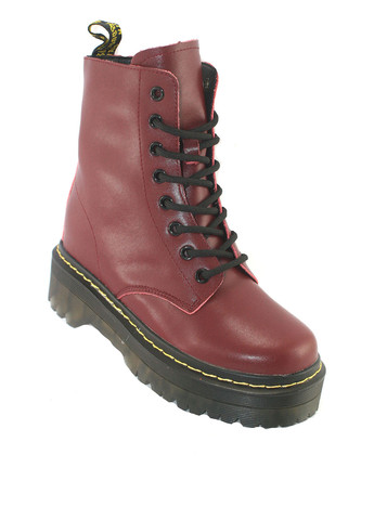 Зимние ботинки берцы No Brand со шнуровкой