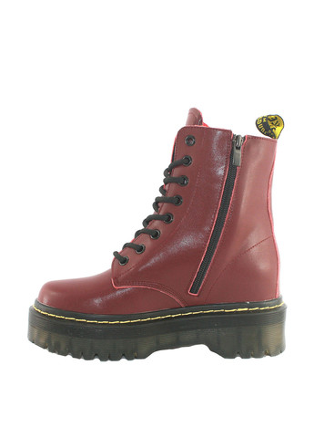 Зимние ботинки берцы No Brand со шнуровкой