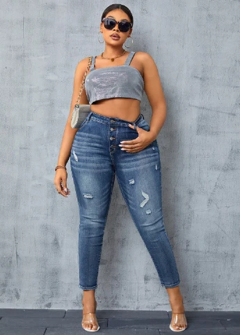 Джинсы SHEIN - (311507294)