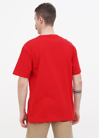 Красная футболка OHIO