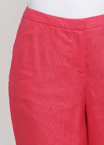 Красные кэжуал демисезонные классические брюки Talbots