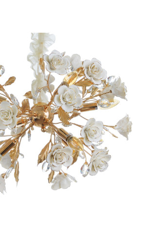 BKL-524S / 9 E14 GD люстра флористика Brille (188422046)