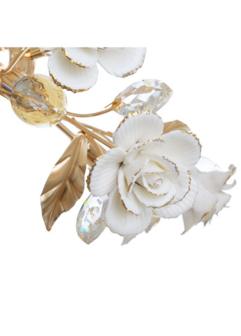 BKL-524S / 9 E14 GD люстра флористика Brille (188422046)