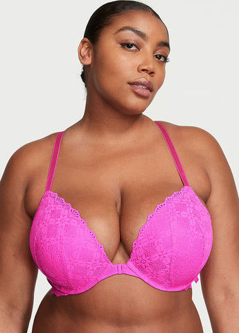 Рожевий демісезонний комплект (бюстгальтер, трусики) Victoria's Secret