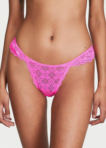 Рожевий демісезонний комплект (бюстгальтер, трусики) Victoria's Secret