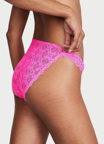 Рожевий демісезонний комплект (бюстгальтер, трусики) Victoria's Secret