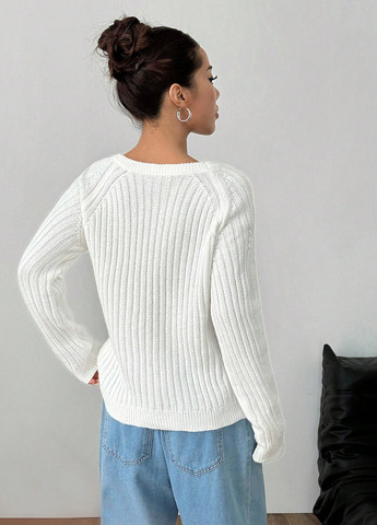 Молочний демісезонний джемпер джемпер SHEIN