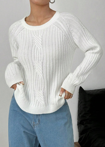 Молочний демісезонний джемпер джемпер SHEIN