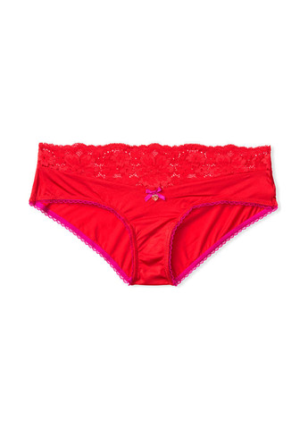 Красный демисезонный комплект (бюстгальтер, трусы) Victoria's Secret
