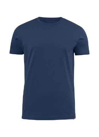 Темно-синяя футболка James Harvest