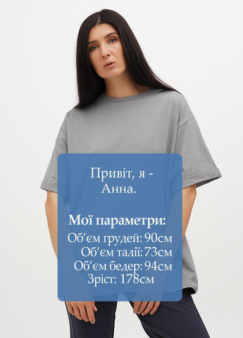 Футболка женская оверсайз Malta - (329200598)