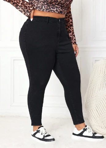 Джинсы SHEIN - (347152993)