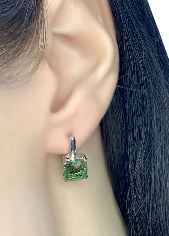 Серьги Silver Flame (152533639)