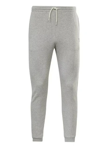 Серые спортивные демисезонные джоггеры брюки Reebok