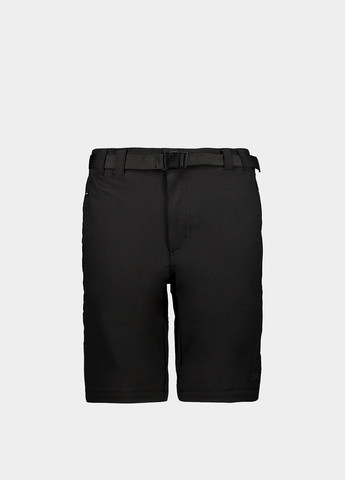 Черные кэжуал демисезонные зауженные брюки CMP