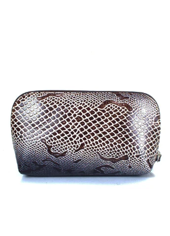 Женская кожаная косметичка 17,5х11х6,5. см Desisan (205132351)
