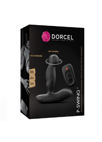 Масажери простати P-Swing з поворотною головкою Dorcel (252297296)