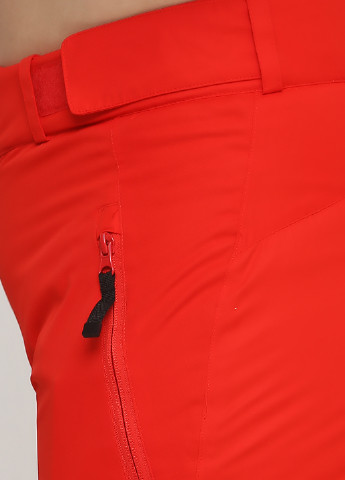 Красные спортивные демисезонные прямые брюки BLASK canyon