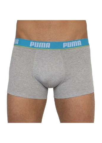 Трусы Puma Basic Trunk 2-pack (253792659)