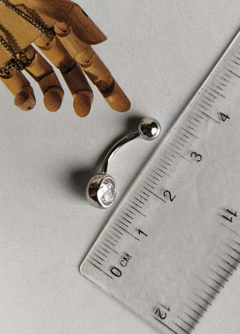 Серьга для пирсинга Silver Flame (350941353)