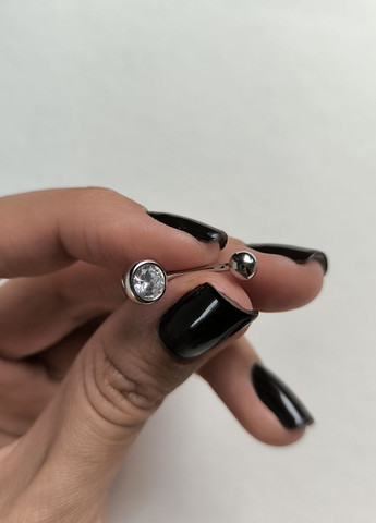 Серьга для пирсинга Silver Flame (350941353)