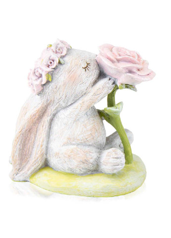 Фигурка интерьерная Rabbit with a rose Lefard (255416921)