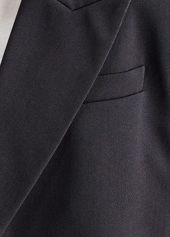 Черный женский жакет Drykorn однотонный - демисезонный