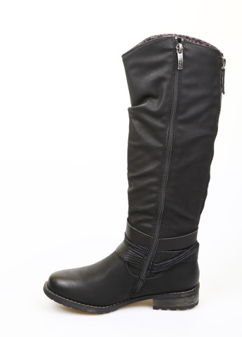 Осенние сапоги No Brand с пряжкой, с молнией