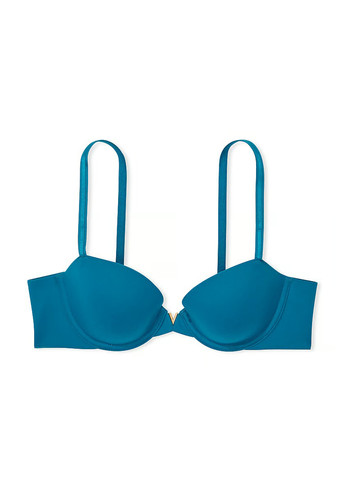 Синий демисезонный комплект (бюстгальтер, трусики) Victoria's Secret