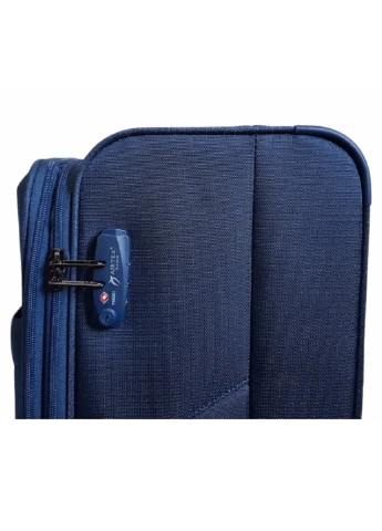 Чемодан тканевый средний 64 см AIRTEX 830 (251854851)