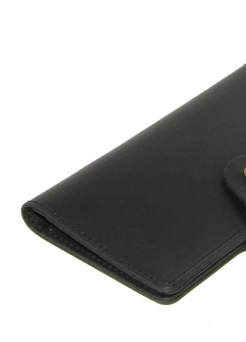 Кошелек-купюрник DNK Purse-H черный DNK Leather (253933459)