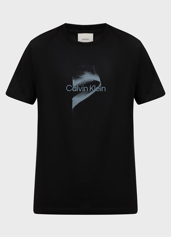 Черная футболка Calvin Klein