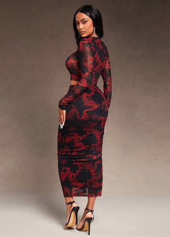 Костюм (топ, спідниця) SHEIN (342964822)