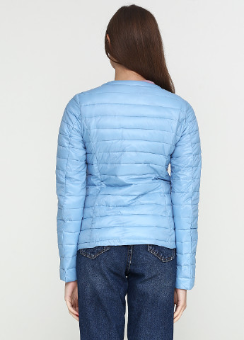 Блакитна демісезонна куртка New Colection