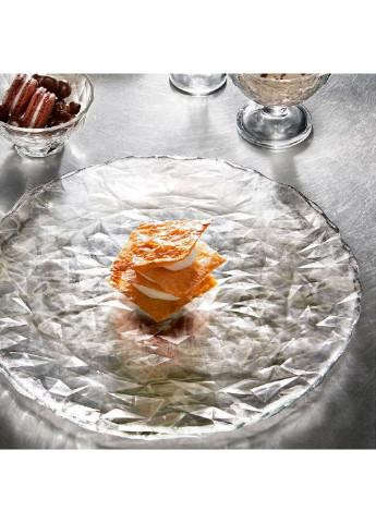 Блюдо стеклянное 33 см Diamond 431250-F-26321990 Bormioli Rocco (253628873)