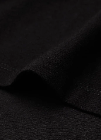 Лонгслів,чорний, H&M Basic (254913355)
