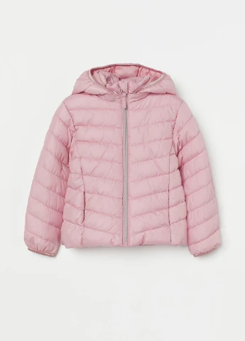 Рожева куртка демісезон,рожевий, H&M