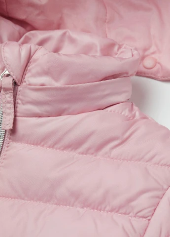 Рожева куртка демісезон,рожевий, H&M