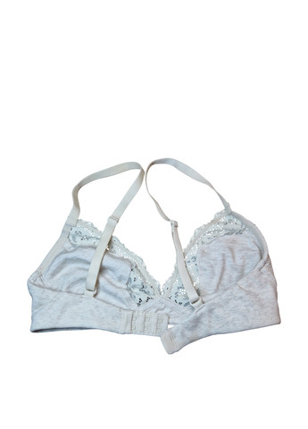 Светло-бежевый бюстгальтер C&A без косточек хлопок