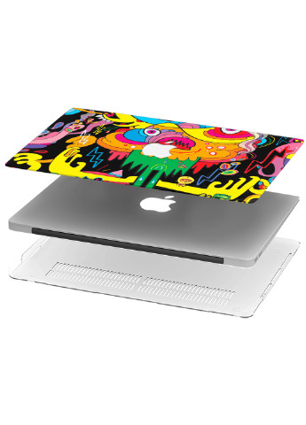 Чехол пластиковый для Apple MacBook Pro 13 A1278 Нагасаки (Nagasaki) (6347-1573) MobiPrint (218347788)