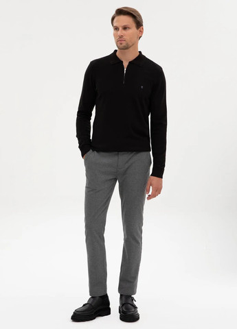 Чорний демісезонний джемпер джемпер Pierre Cardin