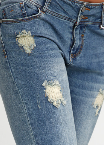 Синие демисезонные джинсы 1982