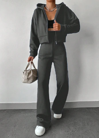 Костюм (толстовка, штани) SHEIN (311506873)