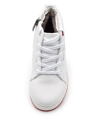 Белые кэжуал зимние ботинки Broni