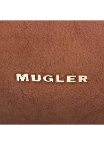 Женская сумка-бочонок 32,5х26х11 см Mugler (195547461)